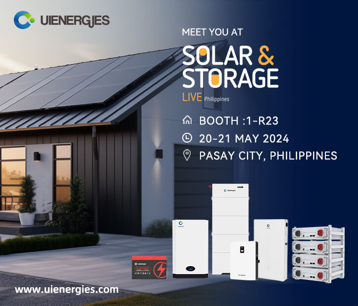 انضم إلى UIENERGIES في Solar & Storage Live Philippines 2024!