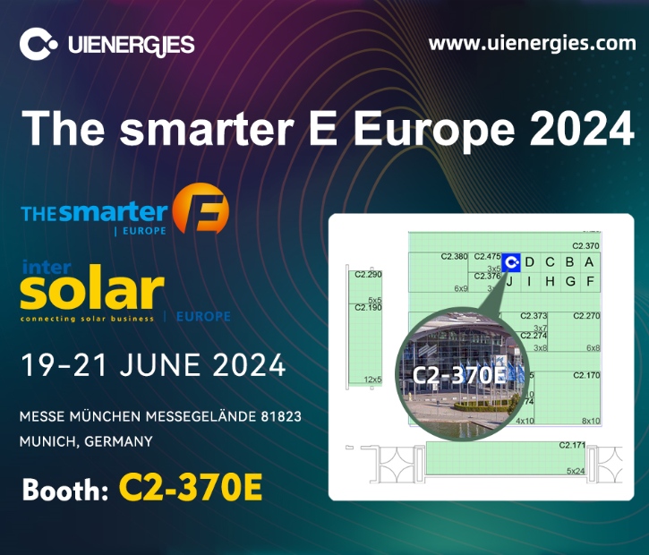 نراكم في ميونيخ! انضم إلى InterSolar Europe 2024 مع فرق UIENERGIES